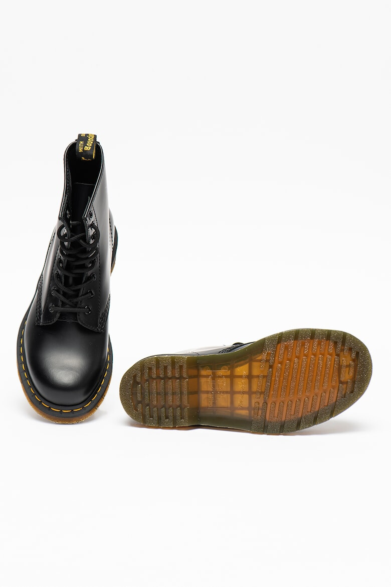 Dr. Martens Bocanci de piele cu cusaturi contrastante Smooth - Pled.ro