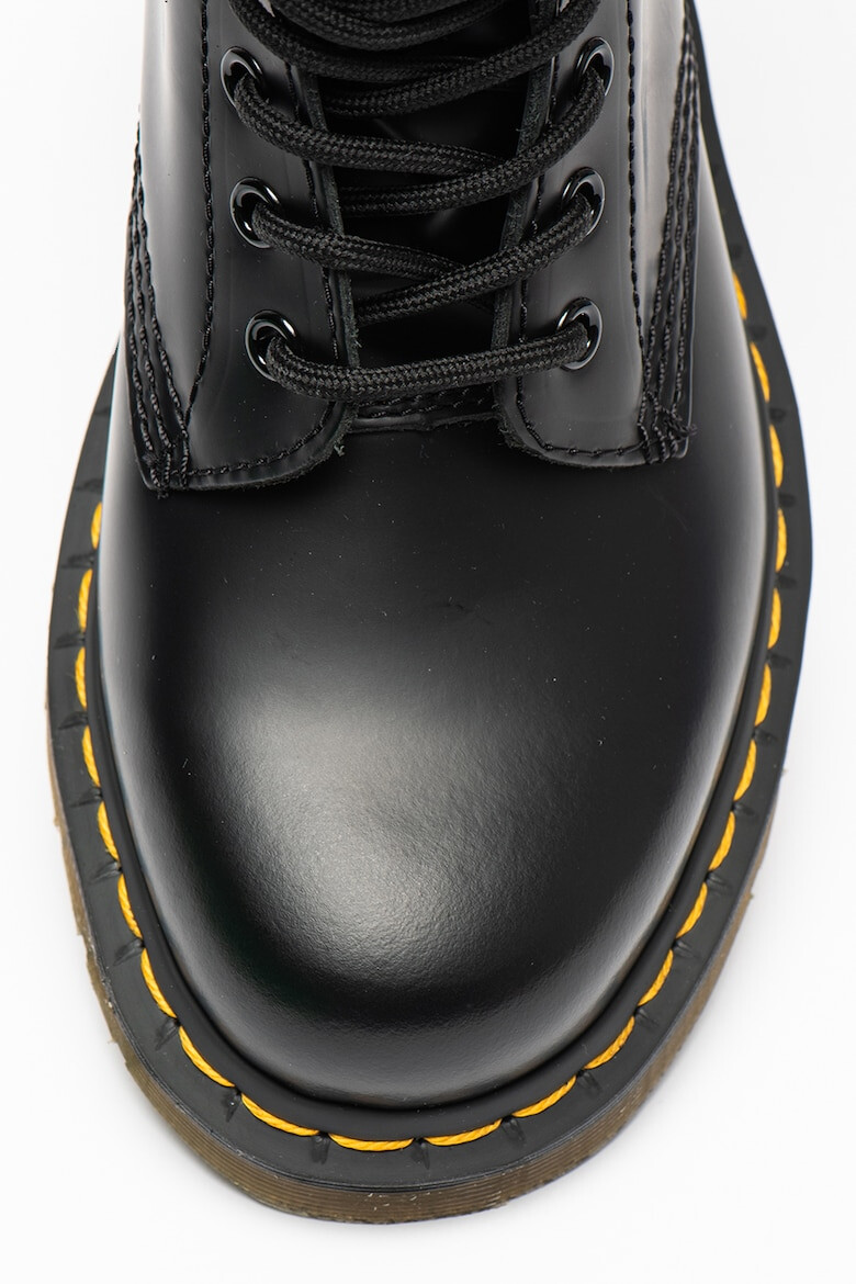 Dr. Martens Bocanci de piele cu cusaturi contrastante Smooth - Pled.ro