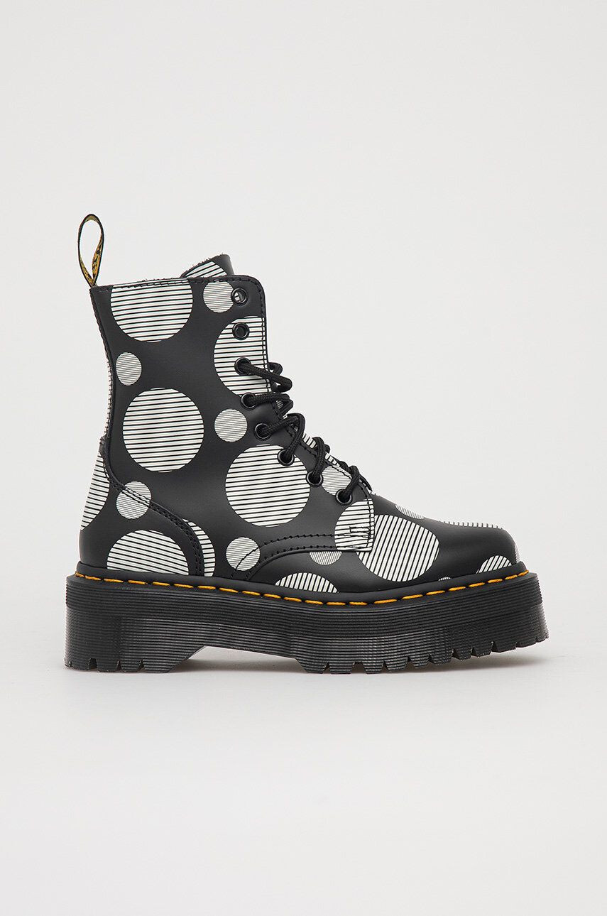 Dr. Martens Bocanci de piele Jadon - Pled.ro