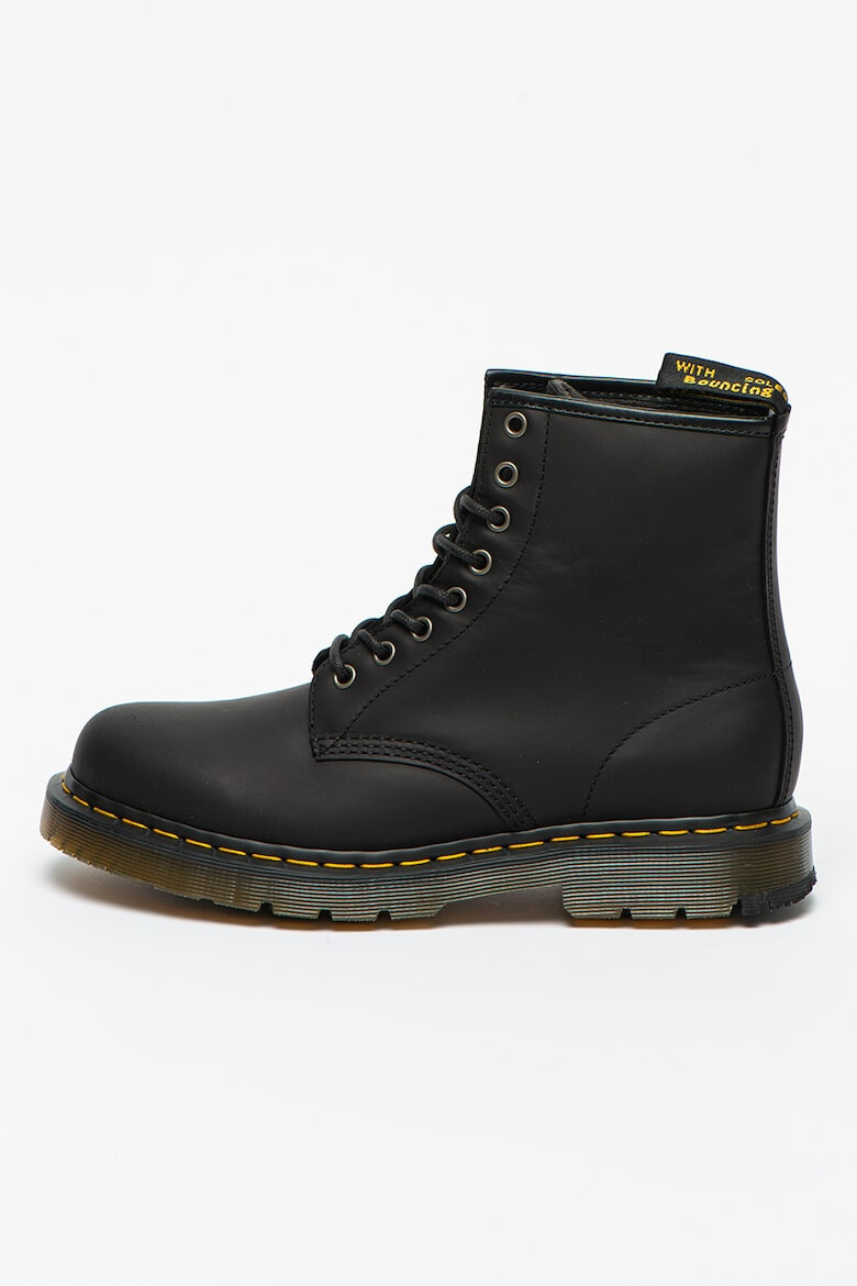 Dr. Martens Bocanci de piele naturala cu cusaturi contrastante - Pled.ro