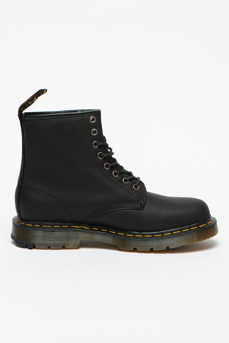 Dr. Martens Bocanci de piele naturala cu cusaturi contrastante - Pled.ro