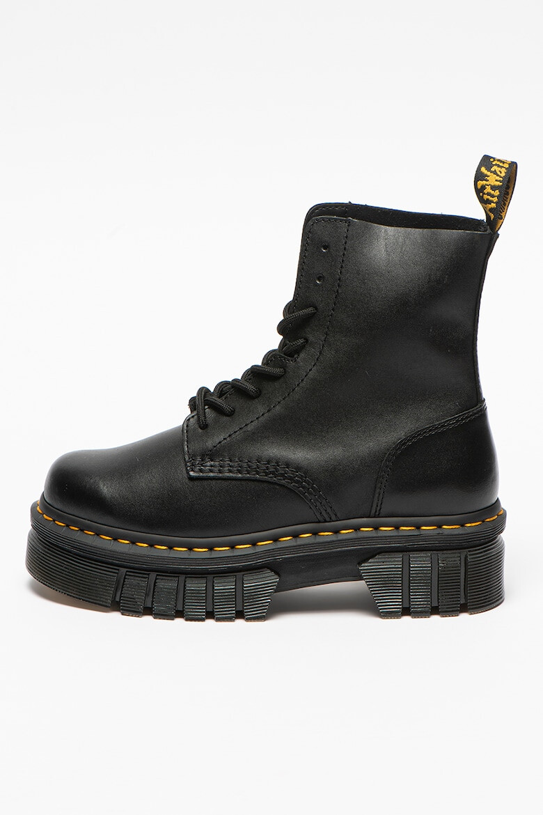 Dr. Martens Bocanci din piele cu detalii contrastante Audrick - Pled.ro