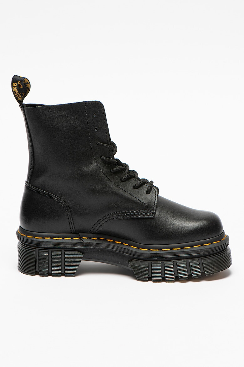 Dr. Martens Bocanci din piele cu detalii contrastante Audrick - Pled.ro