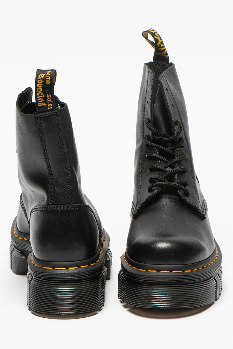 Dr. Martens Bocanci din piele cu detalii contrastante Audrick - Pled.ro