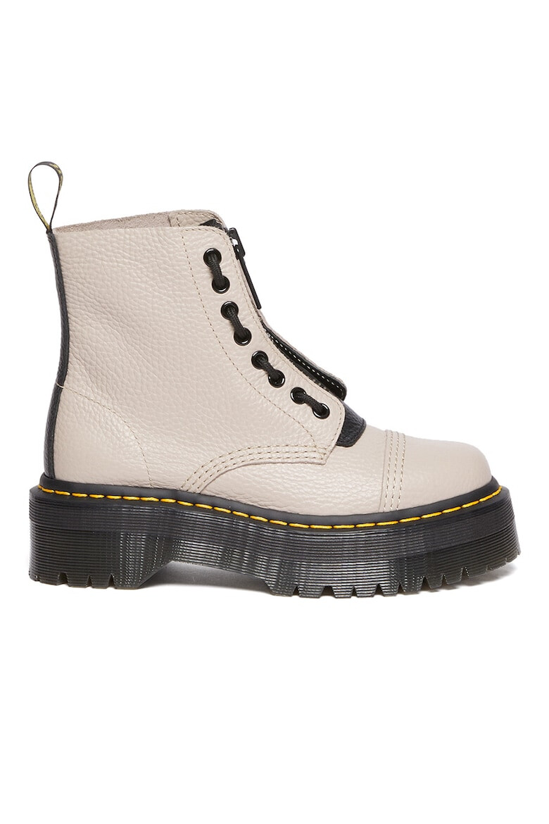 Dr. Martens Bocanci din piele cu platforma Sinclair - Pled.ro