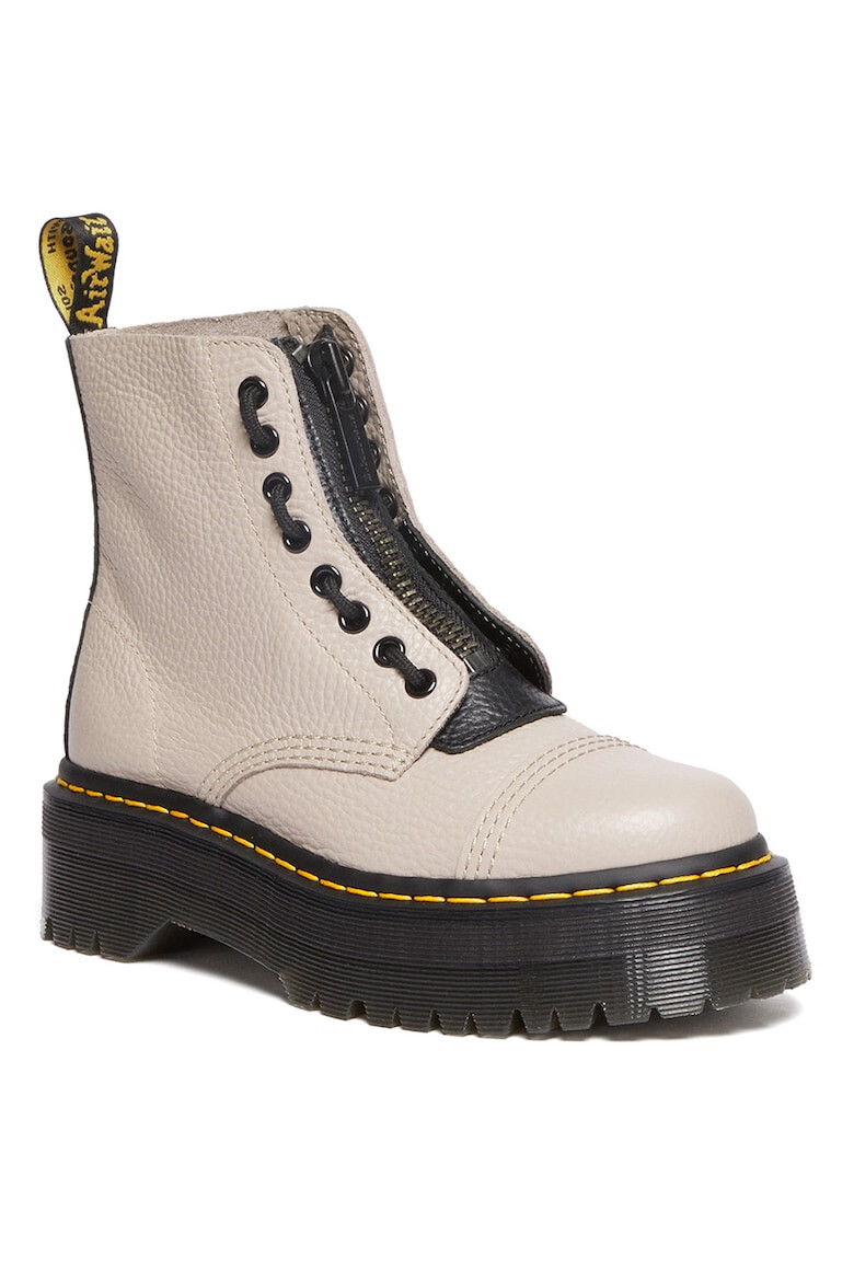 Dr. Martens Bocanci din piele cu platforma Sinclair - Pled.ro