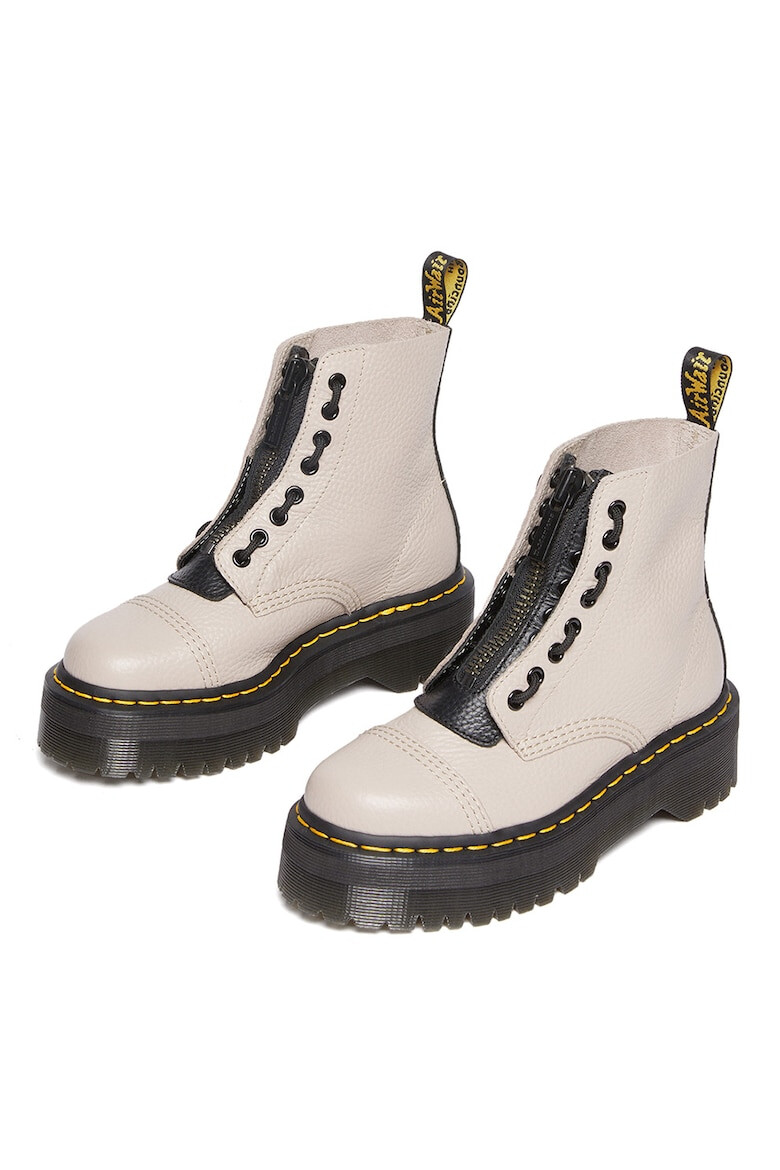 Dr. Martens Bocanci din piele cu platforma Sinclair - Pled.ro