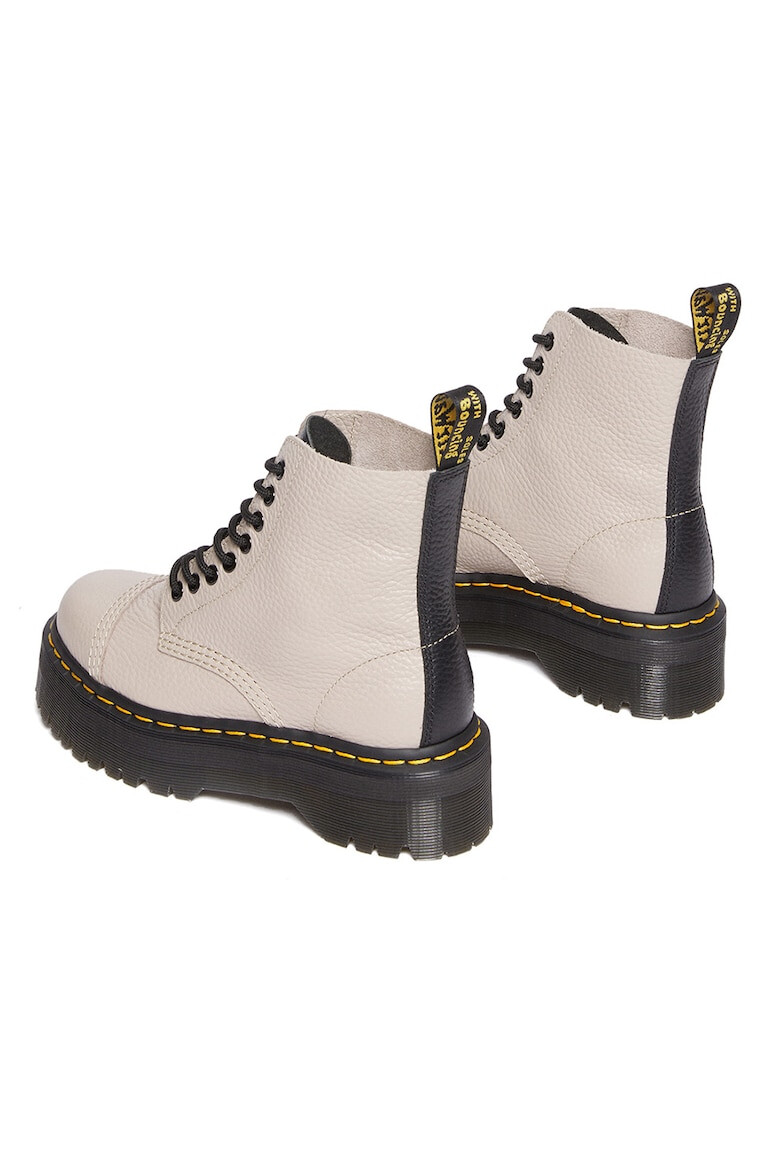 Dr. Martens Bocanci din piele cu platforma Sinclair - Pled.ro