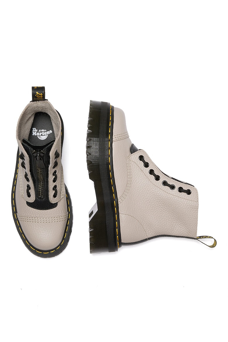 Dr. Martens Bocanci din piele cu platforma Sinclair - Pled.ro