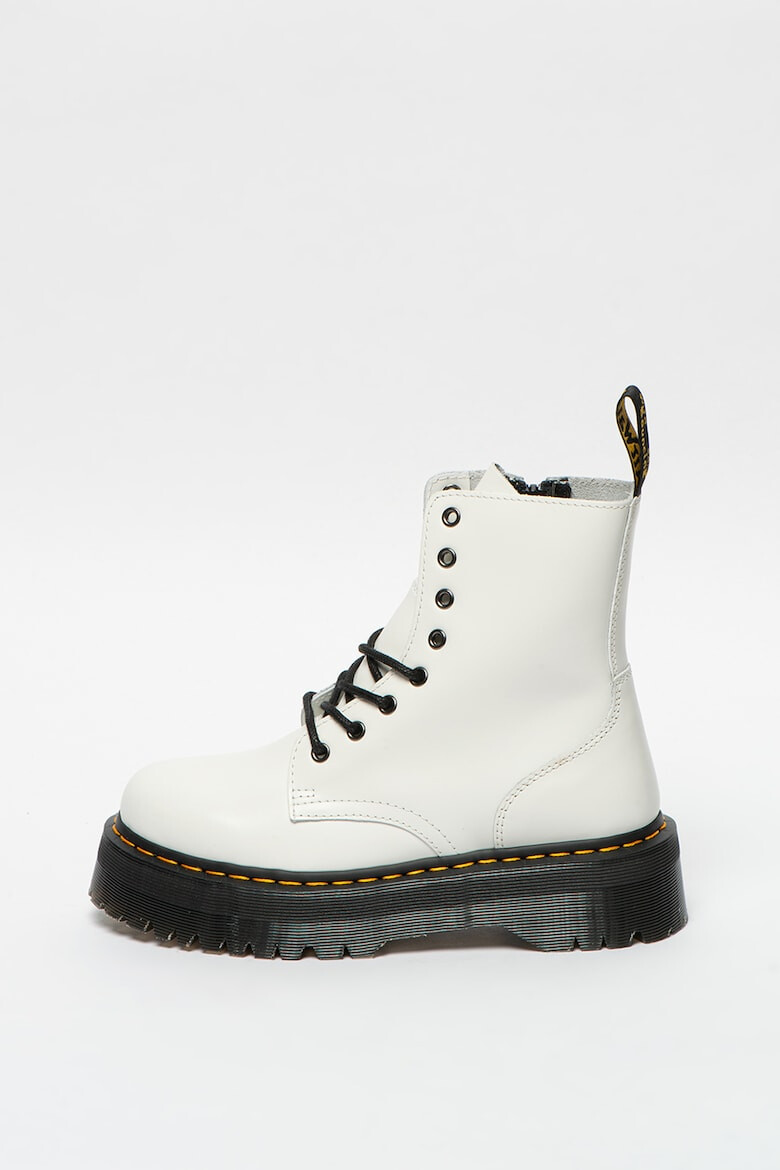 Dr. Martens Bocanci flatform unisex de piele Jadon - Pled.ro