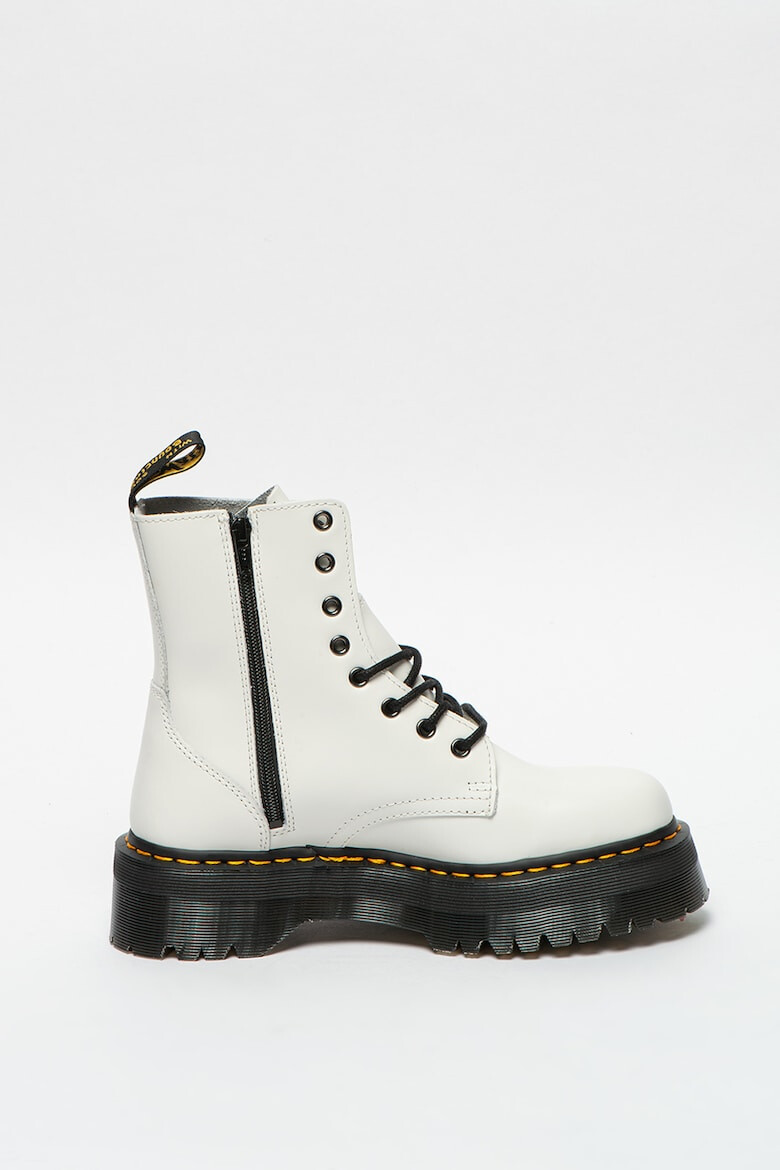 Dr. Martens Bocanci flatform unisex de piele Jadon - Pled.ro