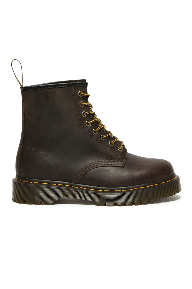 Dr. Martens Bocanci unisex din piele cu sireturi Bex - Pled.ro