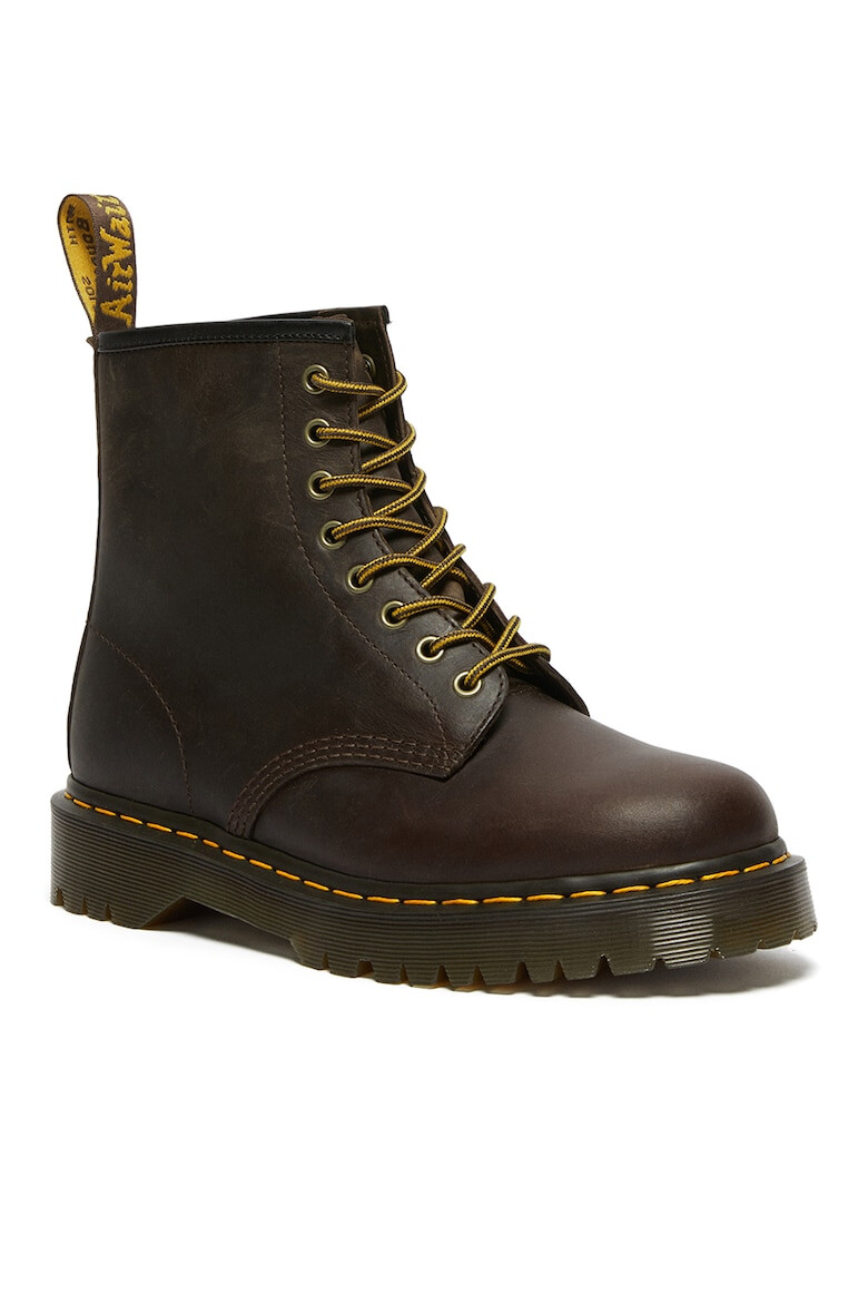 Dr. Martens Bocanci unisex din piele cu sireturi Bex - Pled.ro