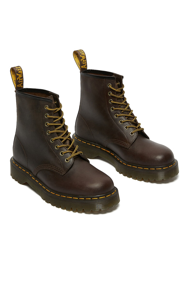 Dr. Martens Bocanci unisex din piele cu sireturi Bex - Pled.ro