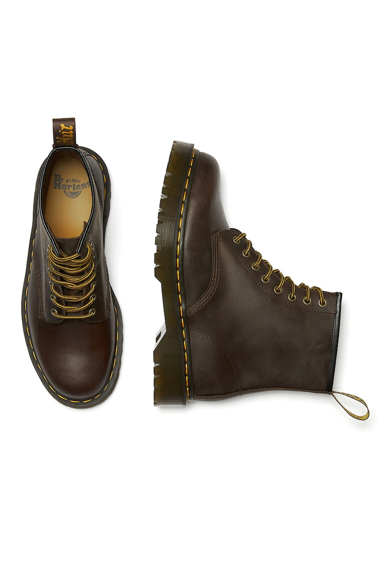 Dr. Martens Bocanci unisex din piele cu sireturi Bex - Pled.ro