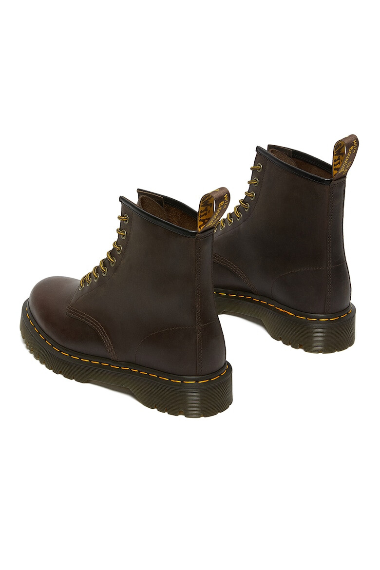 Dr. Martens Bocanci unisex din piele cu sireturi Bex - Pled.ro