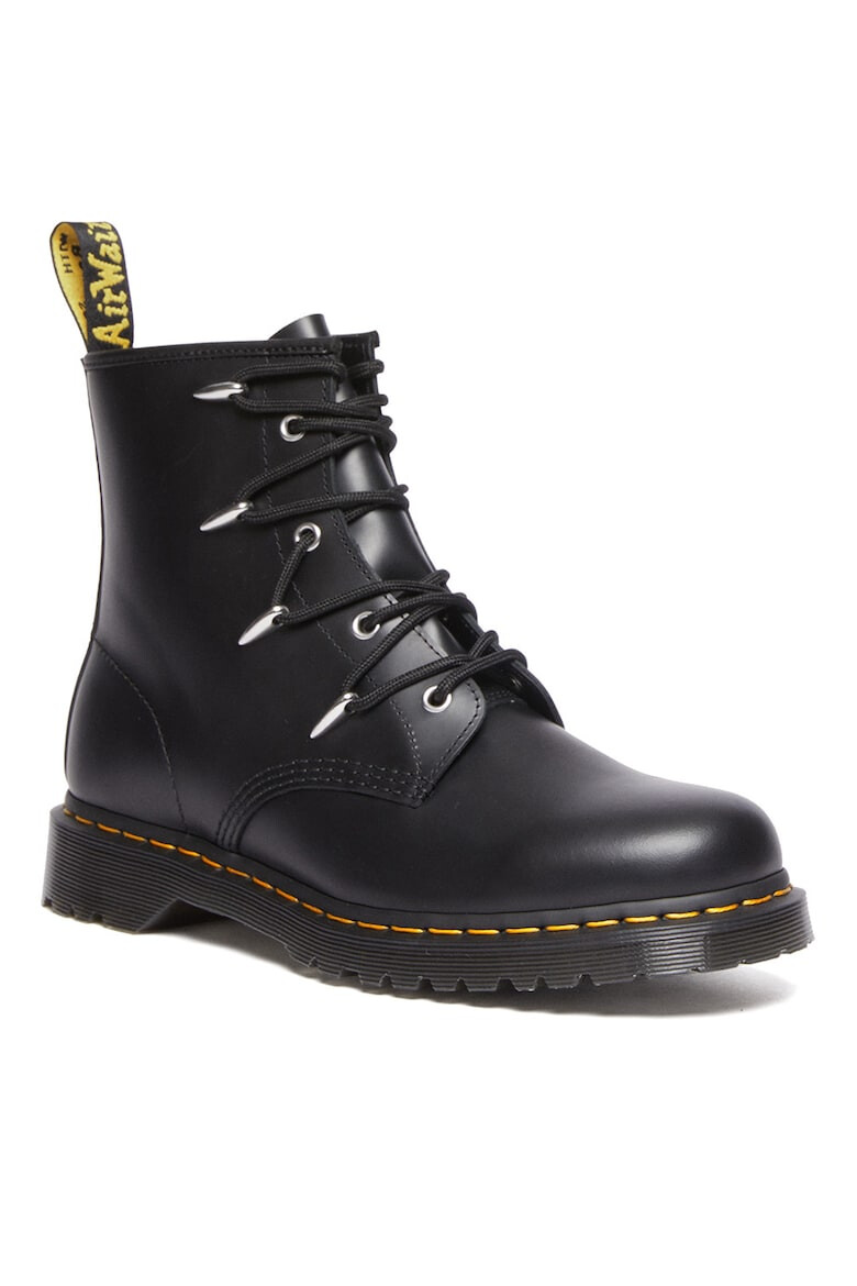 Dr. Martens Bocanci unisex din piele cu sireturi Smooth - Pled.ro