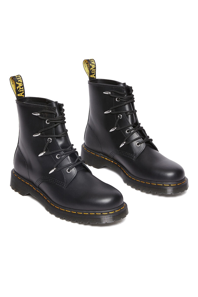 Dr. Martens Bocanci unisex din piele cu sireturi Smooth - Pled.ro