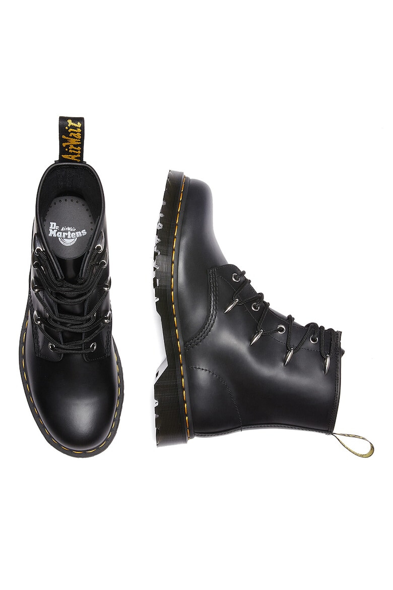 Dr. Martens Bocanci unisex din piele cu sireturi Smooth - Pled.ro