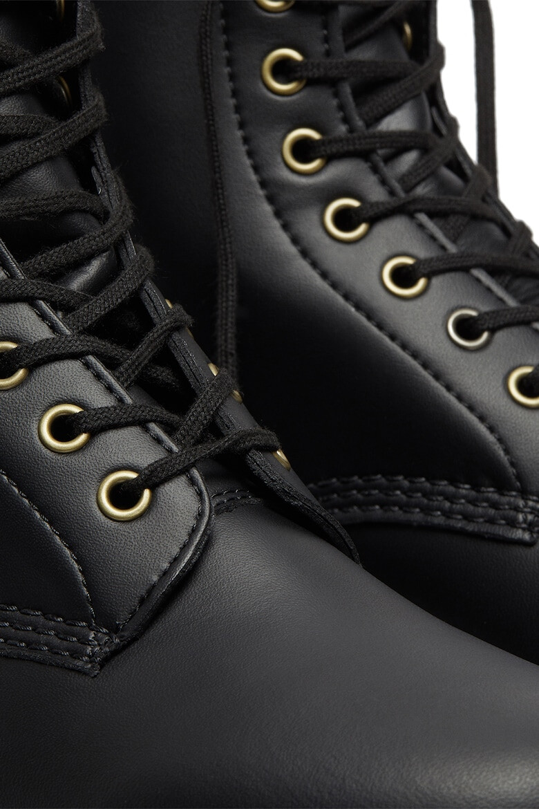 Dr. Martens Bocanci unisex din piele ecologica - Pled.ro