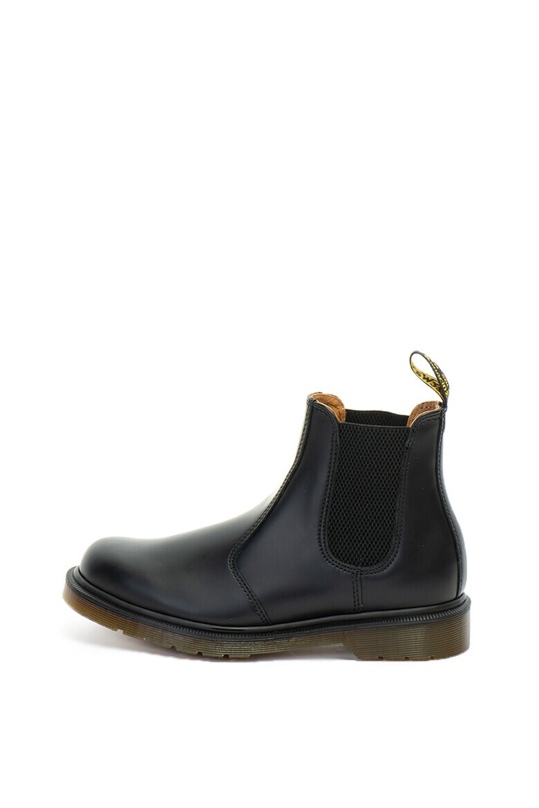 Dr. Martens Ghete Chelsea de piele cu aspect cauciucat Icons - Pled.ro