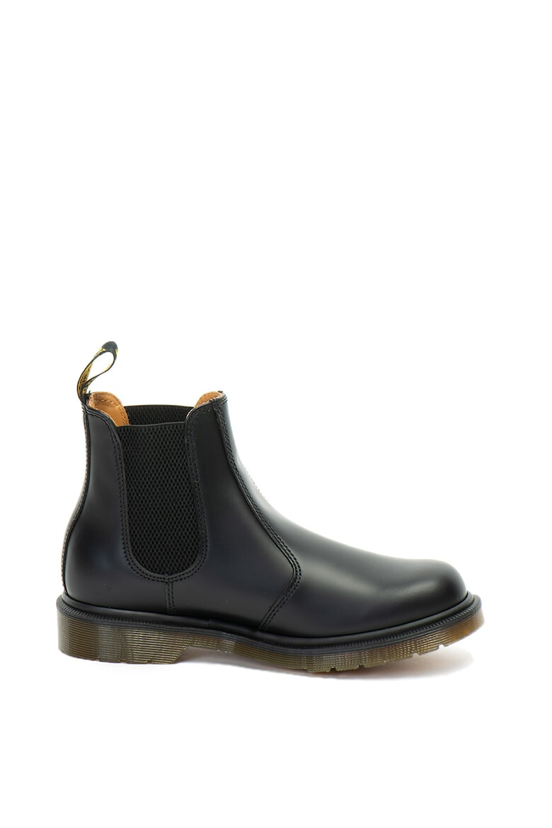 Dr. Martens Ghete Chelsea de piele cu aspect cauciucat Icons - Pled.ro