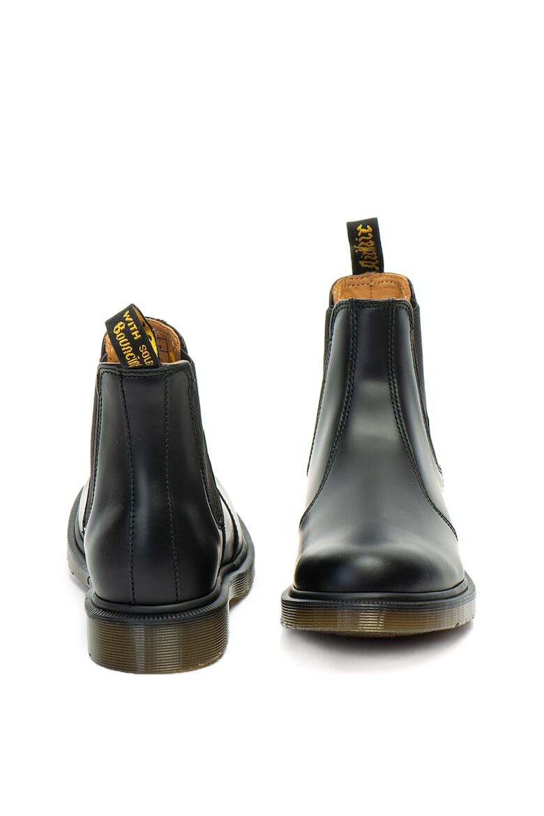 Dr. Martens Ghete Chelsea de piele cu aspect cauciucat Icons - Pled.ro