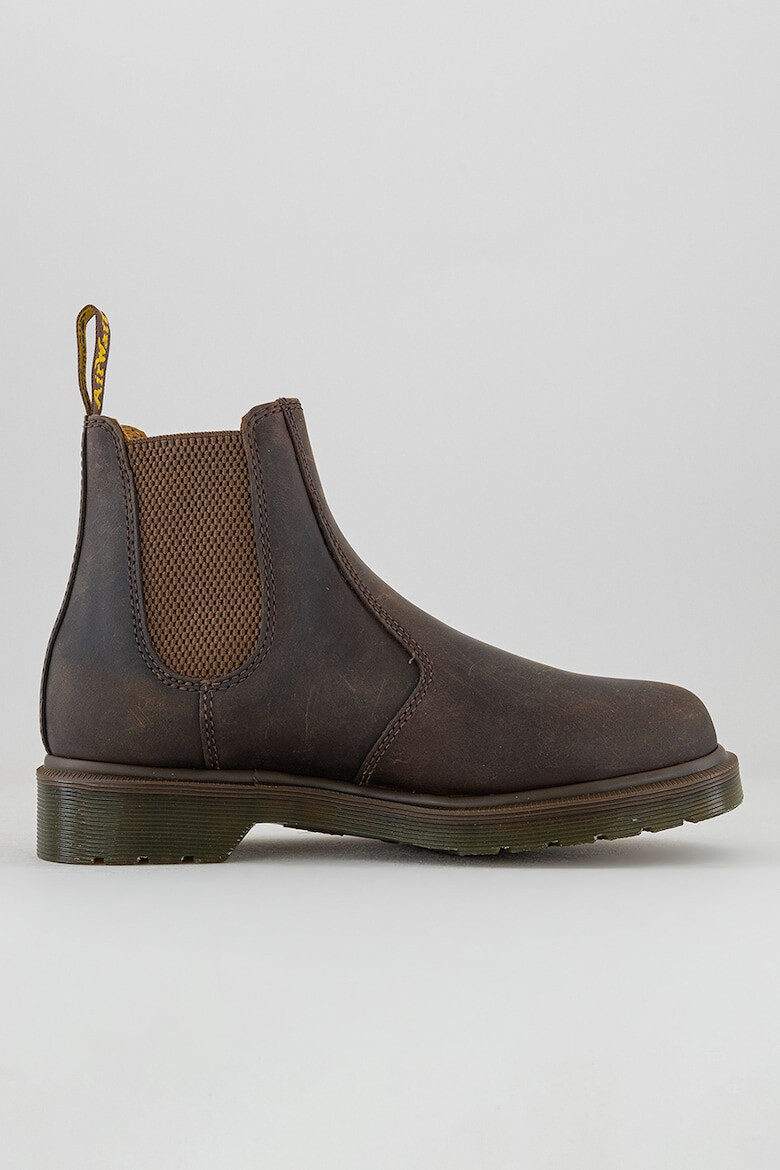 Dr. Martens Ghete Chelsea de piele cu segmente din material textil 2976 - Pled.ro