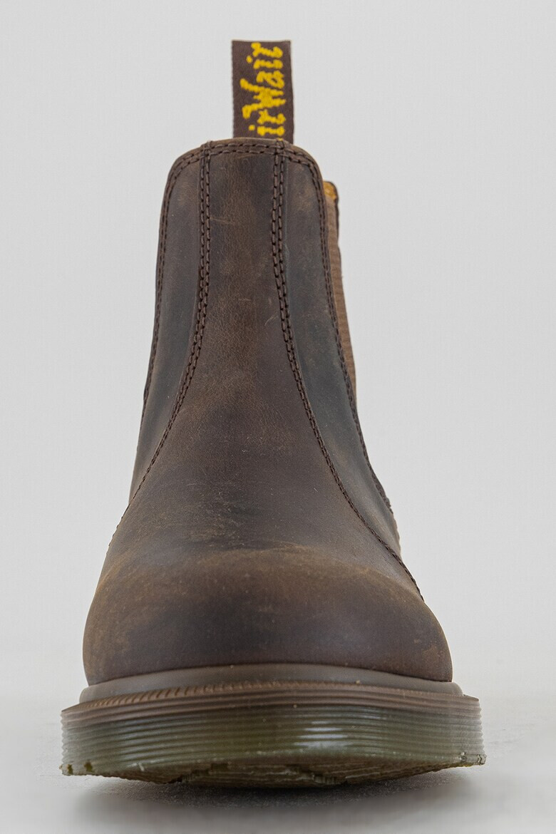 Dr. Martens Ghete Chelsea de piele cu segmente din material textil 2976 - Pled.ro