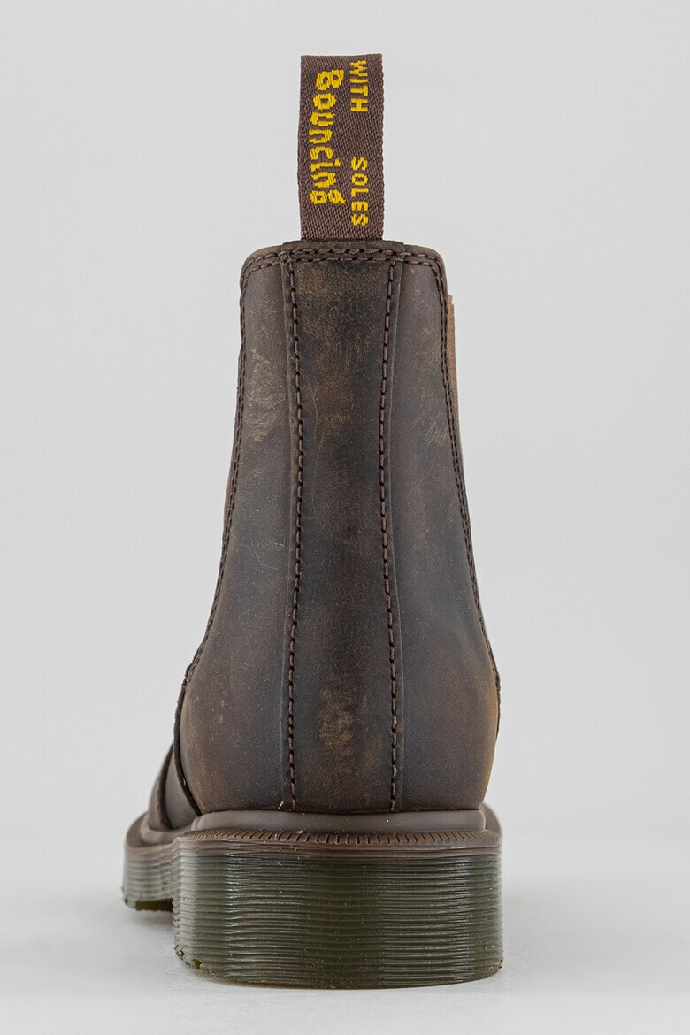 Dr. Martens Ghete Chelsea de piele cu segmente din material textil 2976 - Pled.ro