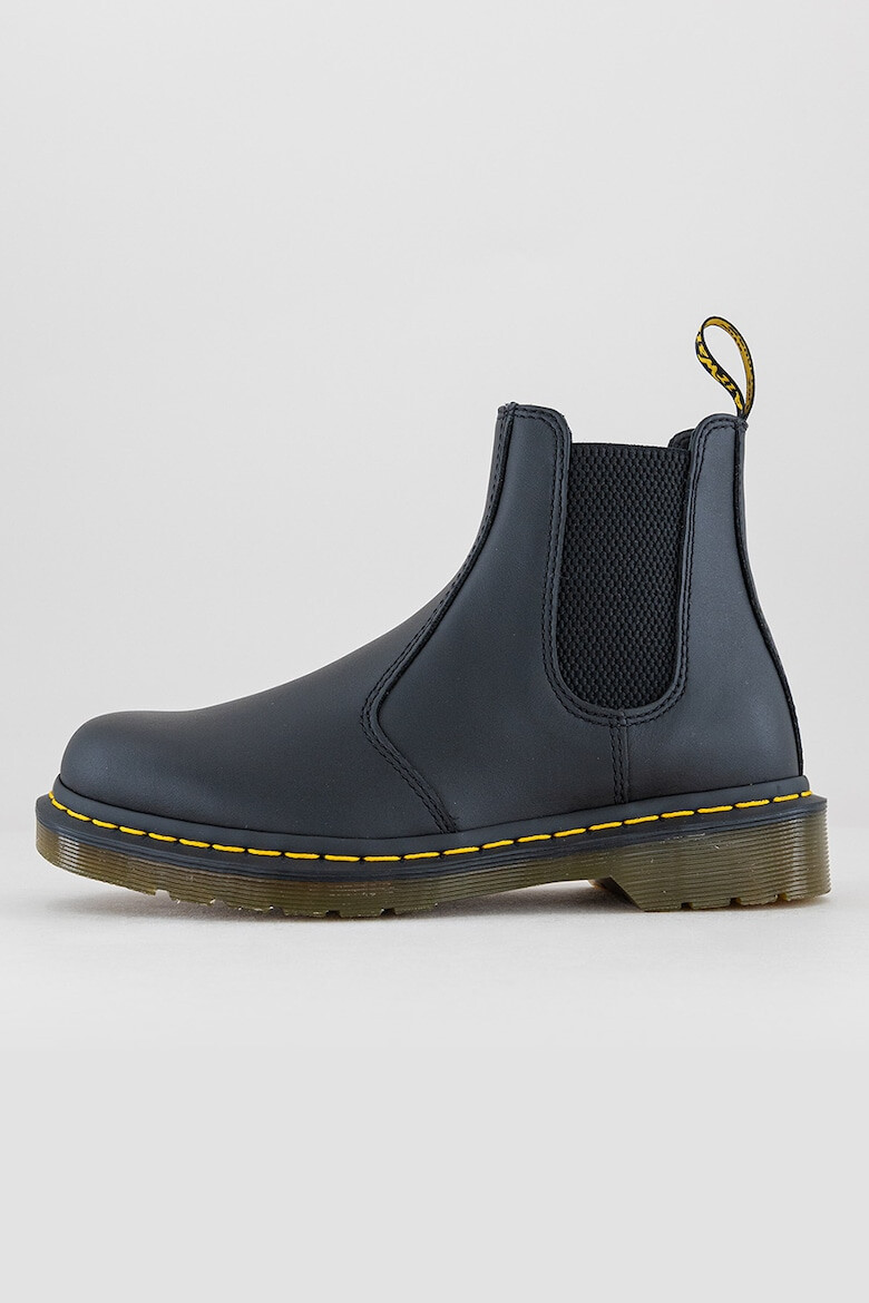 Dr. Martens Ghete Chelsea de piele cu segmente din material textil 2976 - Pled.ro