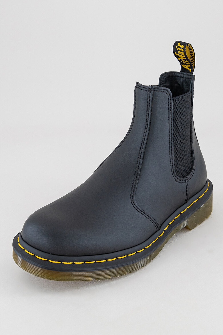 Dr. Martens Ghete Chelsea de piele cu segmente din material textil 2976 - Pled.ro