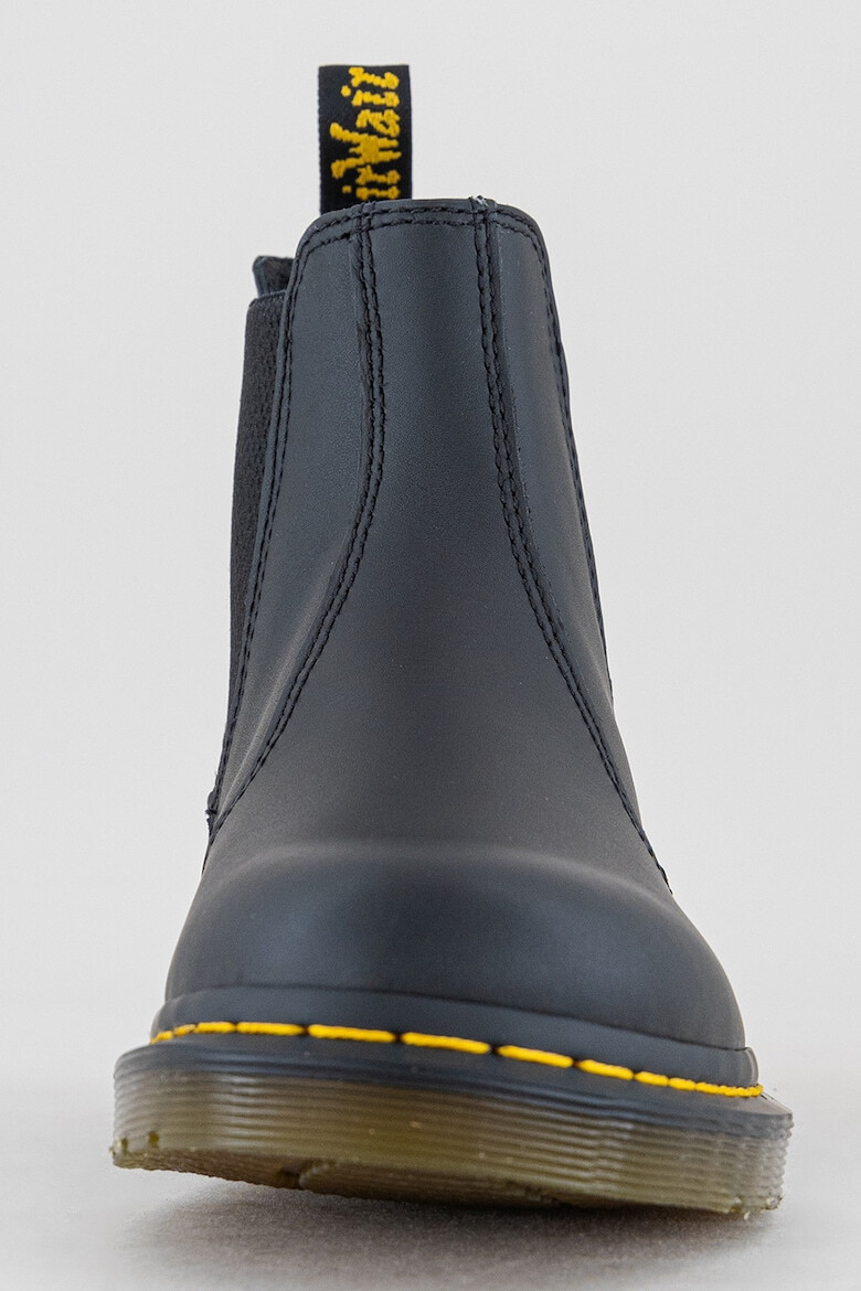 Dr. Martens Ghete Chelsea de piele cu segmente din material textil 2976 - Pled.ro