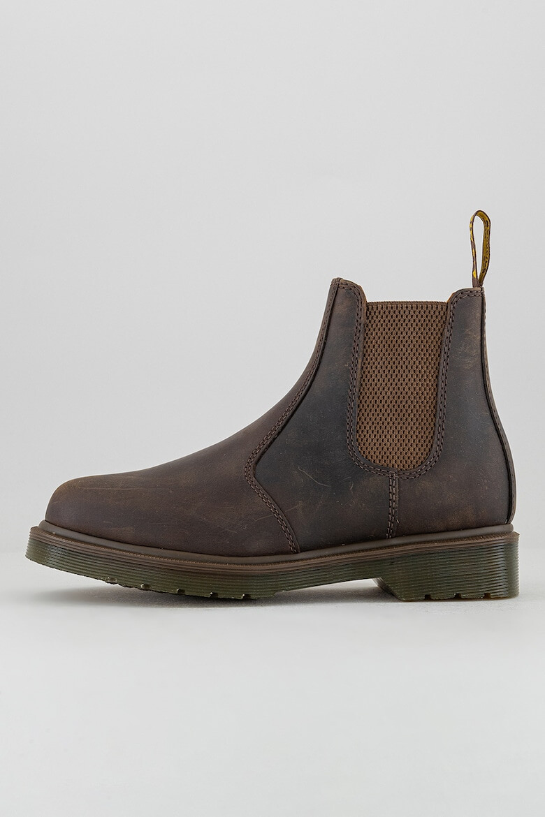 Dr. Martens Ghete Chelsea de piele cu segmente din material textil 2976 - Pled.ro