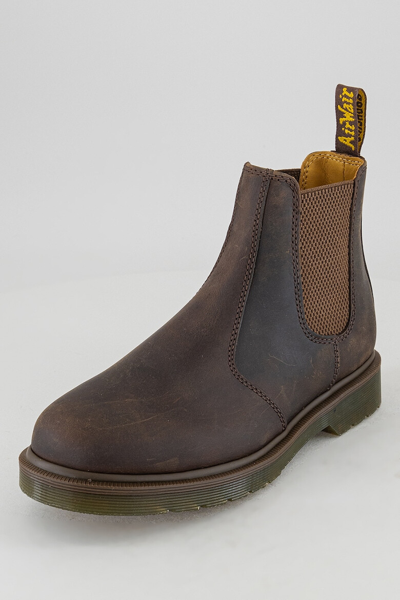 Dr. Martens Ghete Chelsea de piele cu segmente din material textil 2976 - Pled.ro