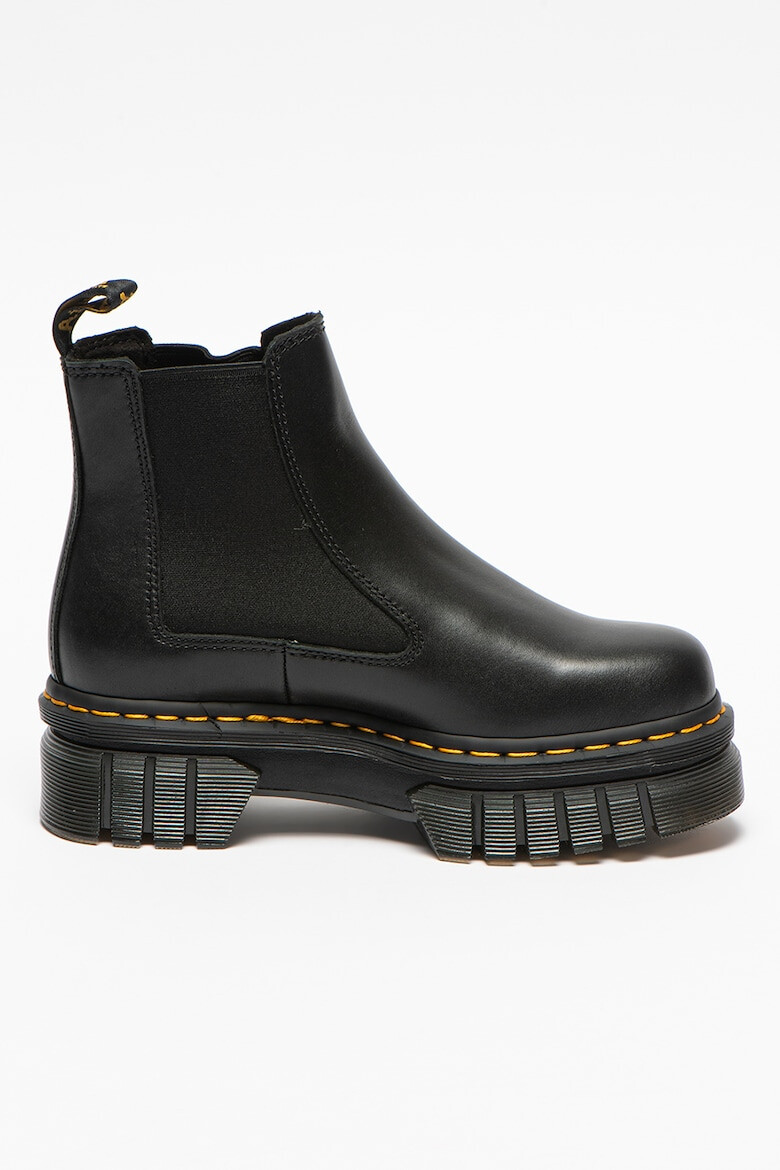 Dr. Martens Ghete Chelsea din piele cu detalii contrastante Audrick - Pled.ro