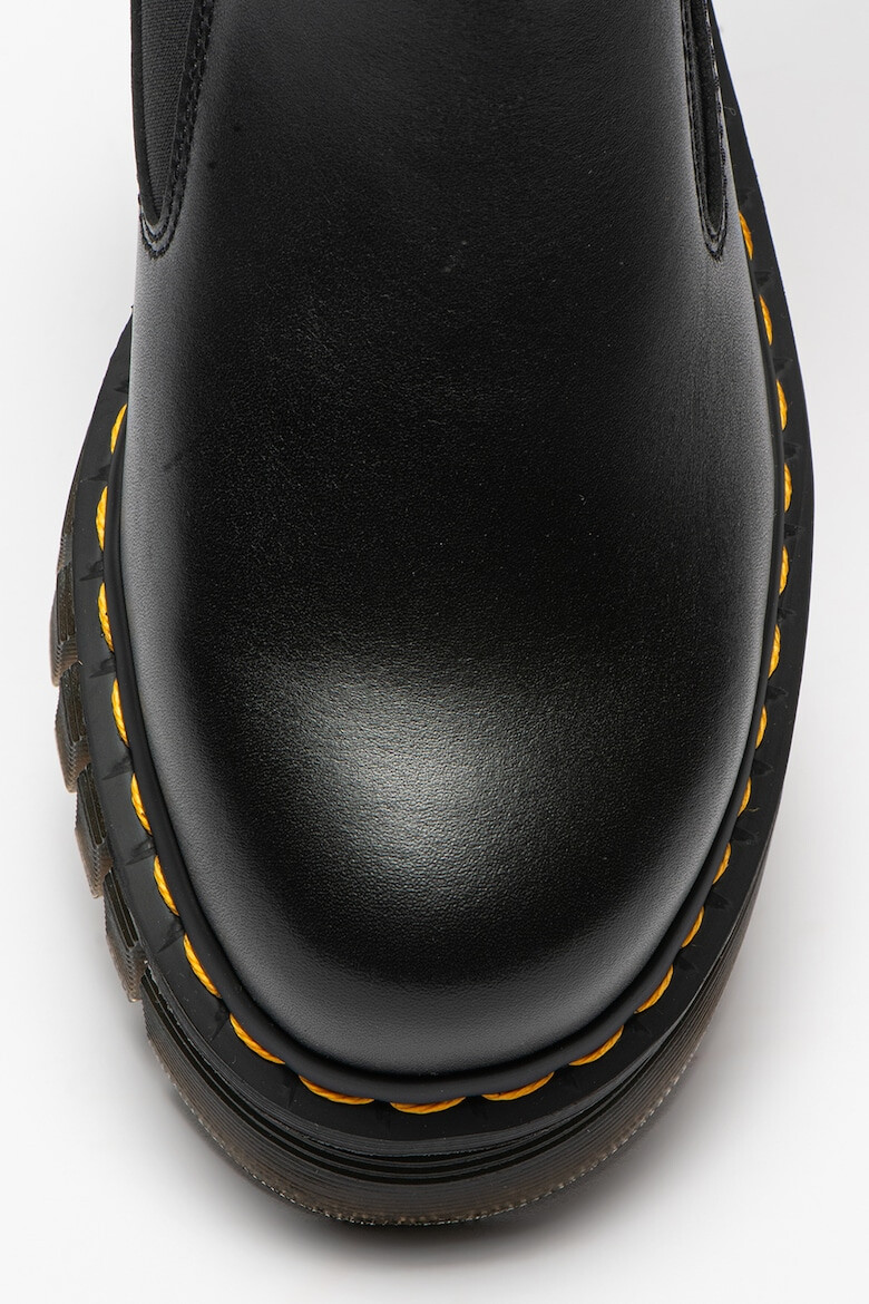 Dr. Martens Ghete Chelsea din piele cu detalii contrastante Audrick - Pled.ro