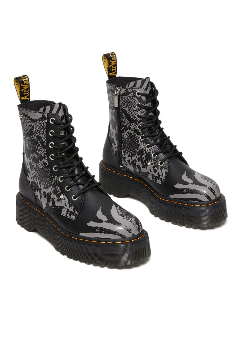 Dr. Martens Ghete de piele cu model Jadon - Pled.ro