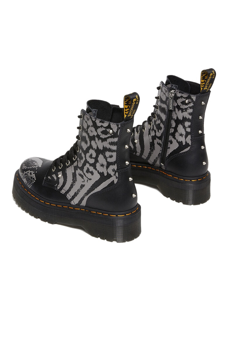 Dr. Martens Ghete de piele cu model Jadon - Pled.ro