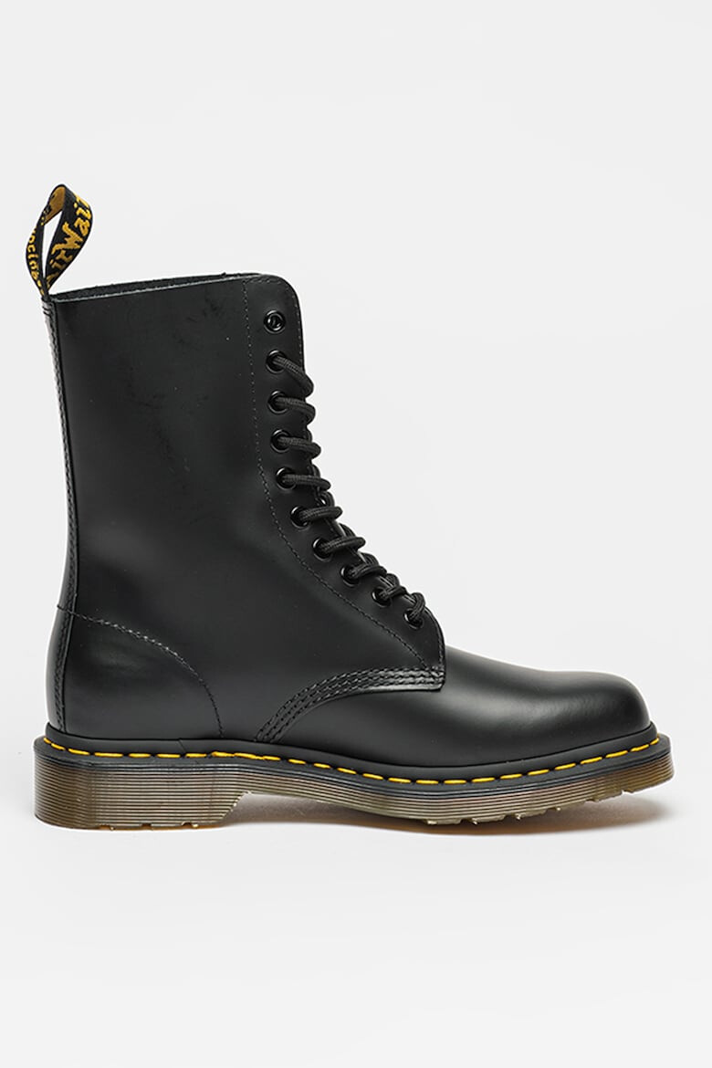 Dr. Martens Ghete de piele cu varf rotunjit - Pled.ro