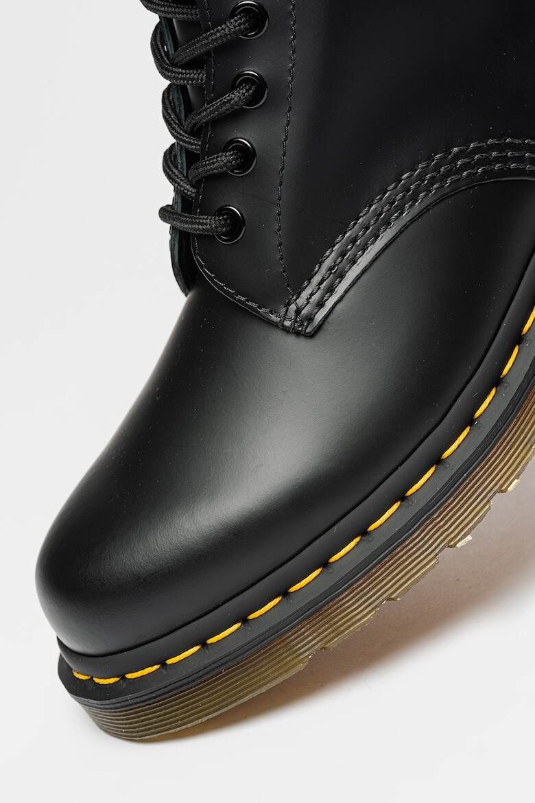 Dr. Martens Ghete de piele cu varf rotunjit - Pled.ro