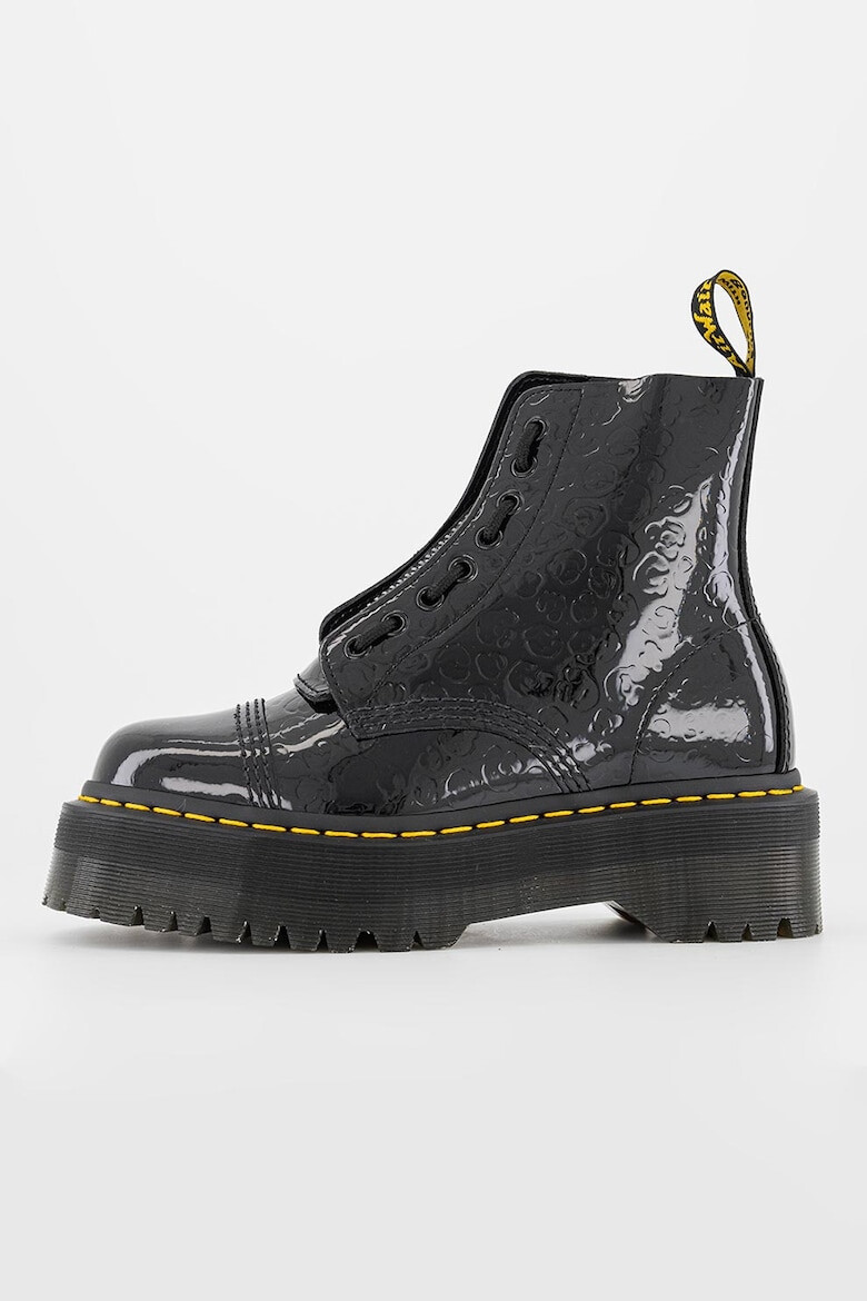 Dr. Martens Ghete din piele peliculizata Sinclair - Pled.ro