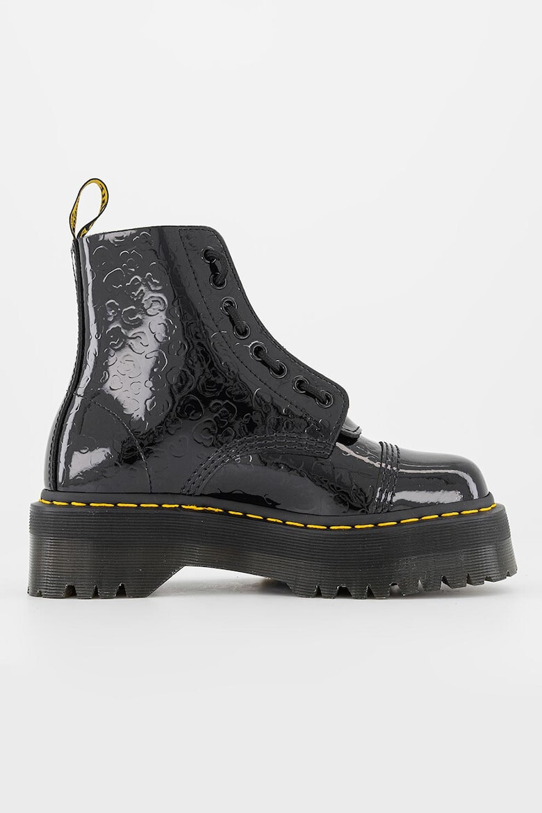 Dr. Martens Ghete din piele peliculizata Sinclair - Pled.ro