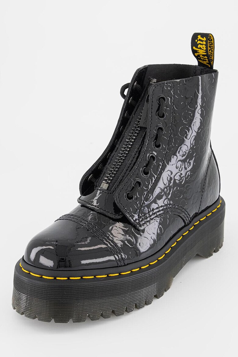 Dr. Martens Ghete din piele peliculizata Sinclair - Pled.ro