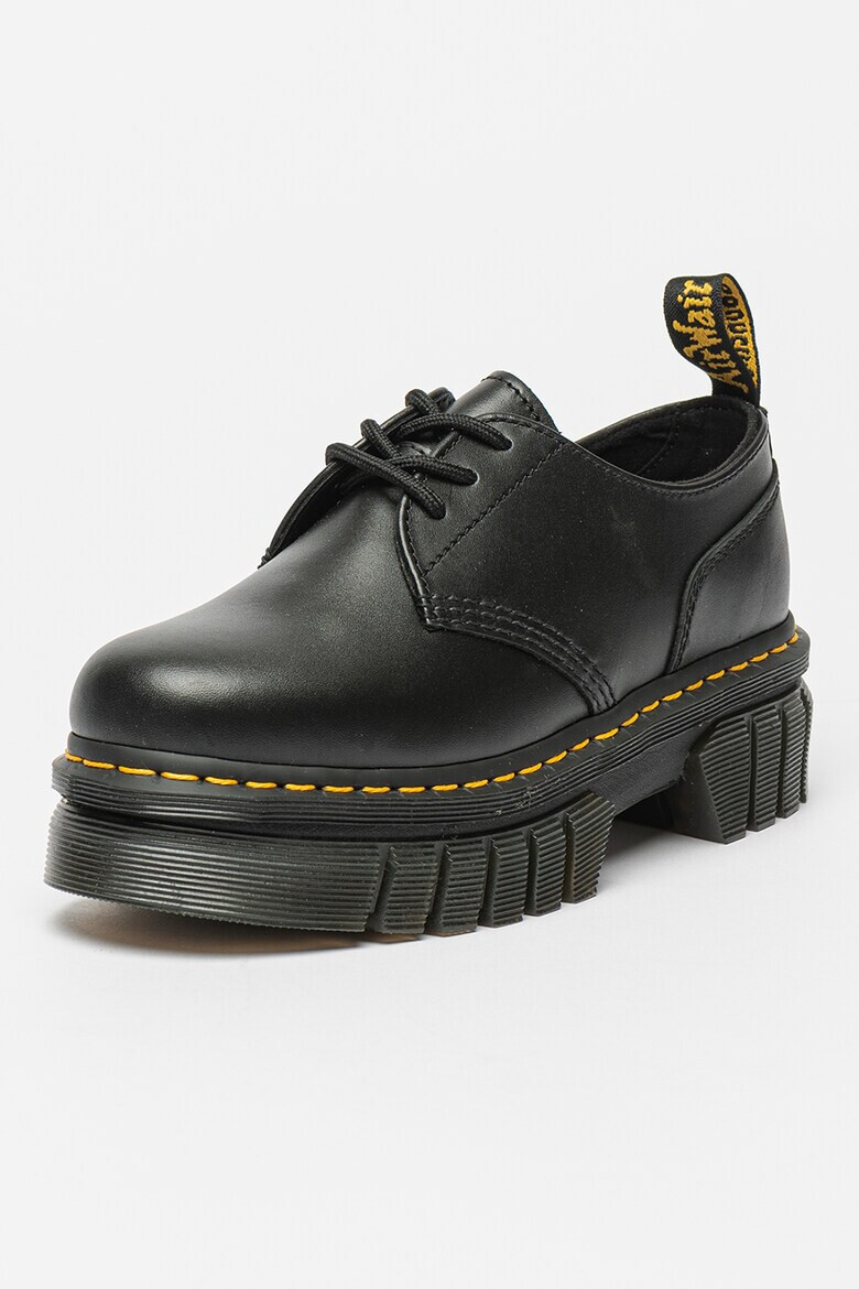 Dr. Martens Pantofi flatform de piele Audrick - Pled.ro