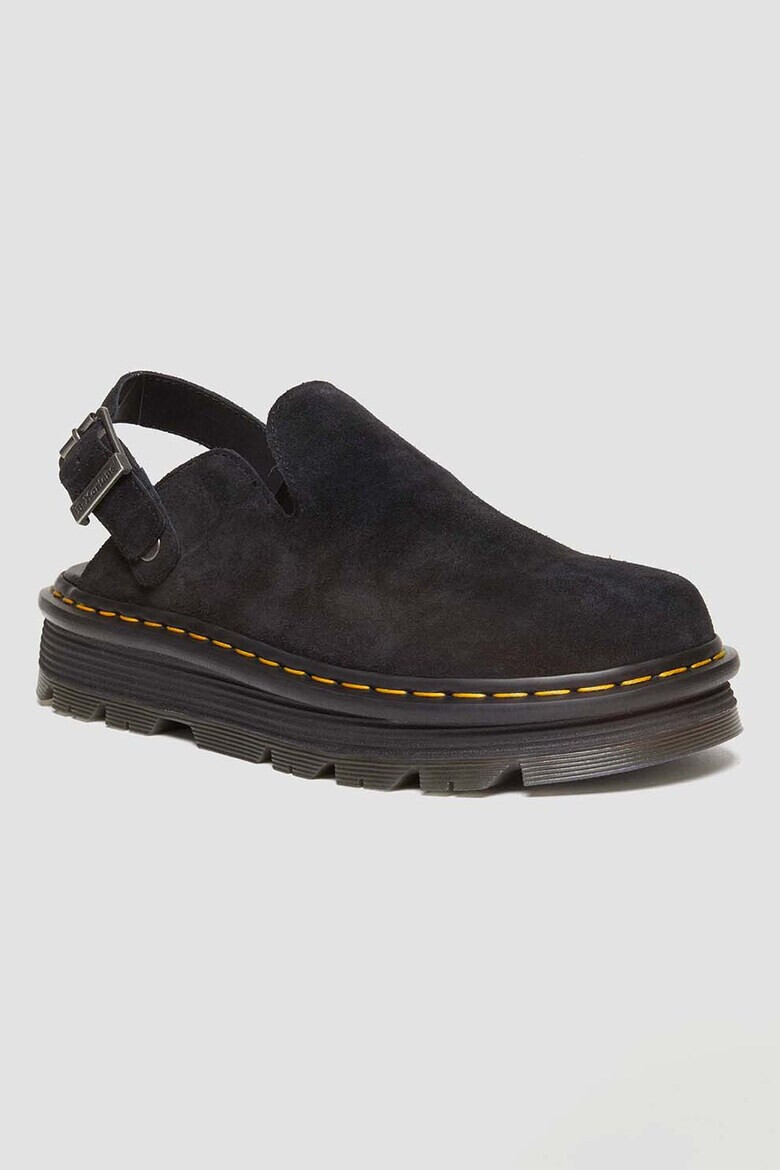 Dr. Martens Saboti slingback de piele intoarsa - Pled.ro