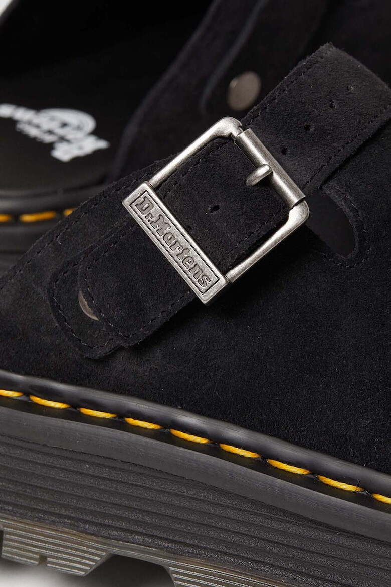 Dr. Martens Saboti slingback de piele intoarsa - Pled.ro