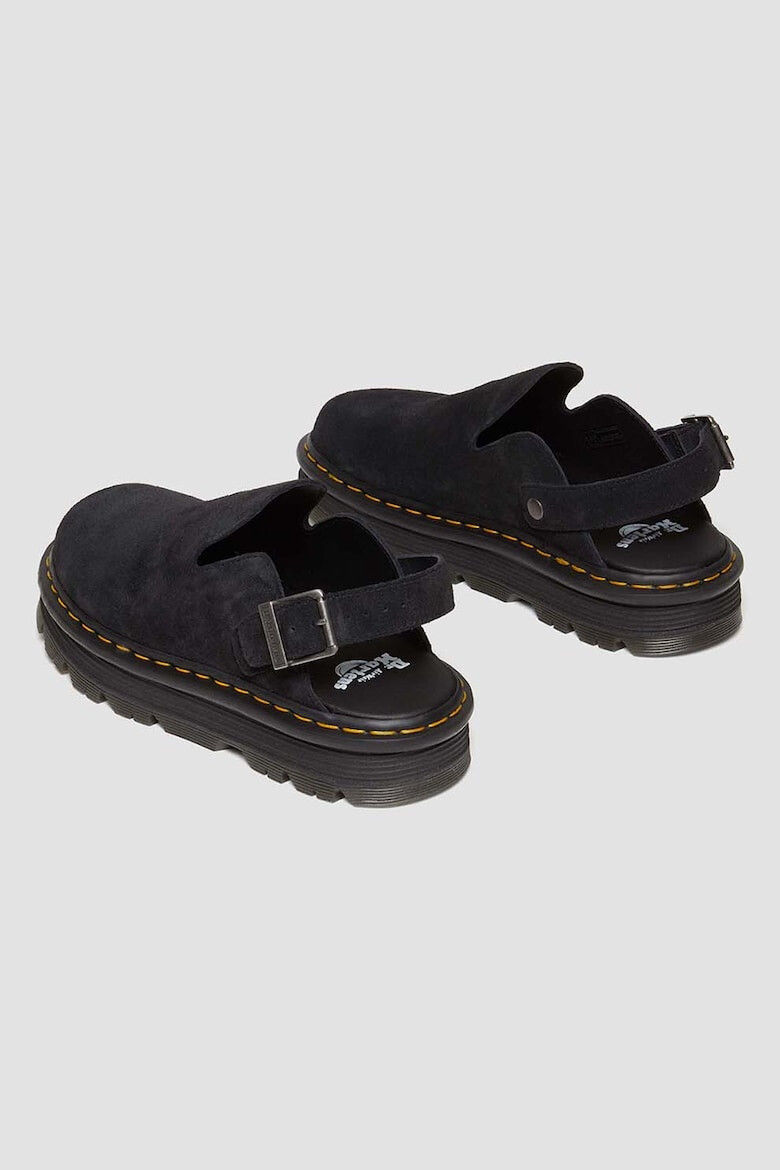 Dr. Martens Saboti slingback de piele intoarsa - Pled.ro