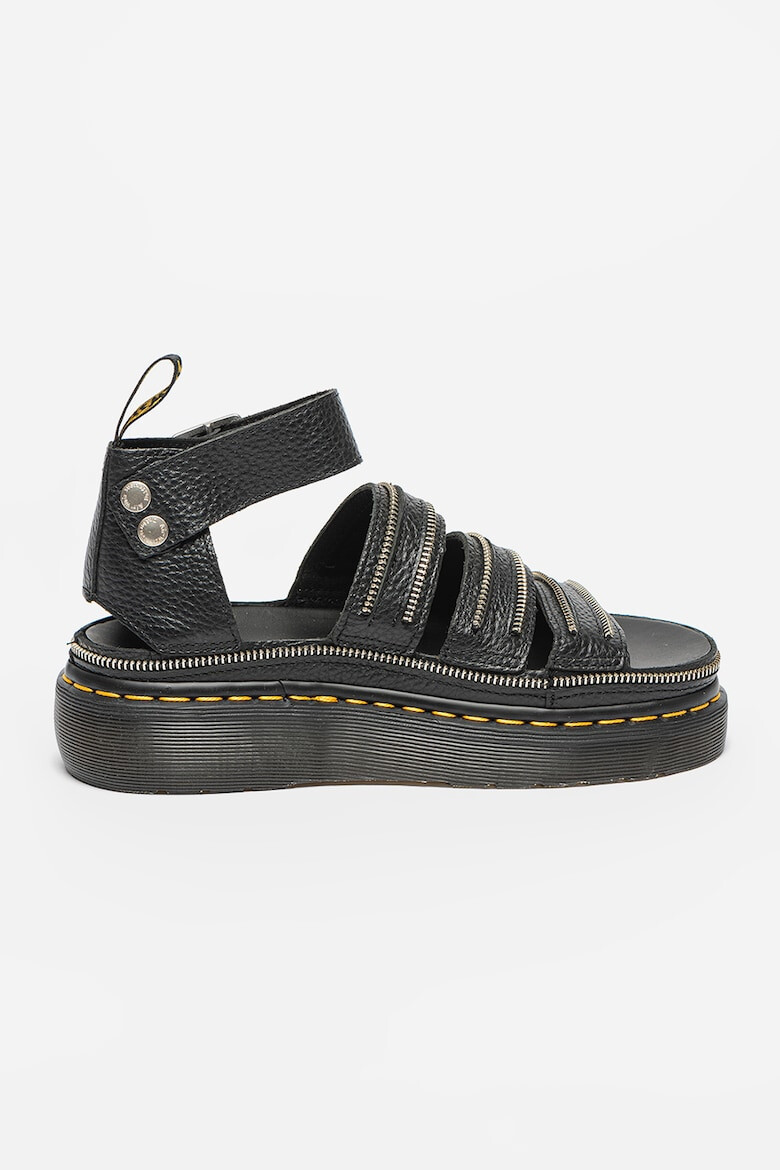 Dr. Martens Sandale de piele Clarissa II Quad - Pled.ro