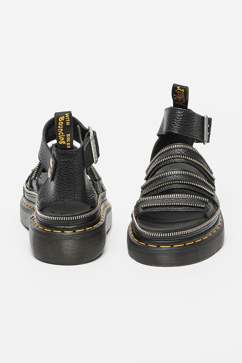 Dr. Martens Sandale de piele Clarissa II Quad - Pled.ro